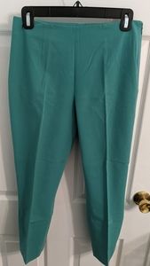 Elie tahari turquoise pants